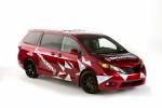 Toyota Sienna Remix Concept 2014 года